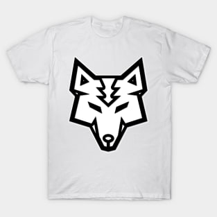 Wolf Tribal Design T-Shirt